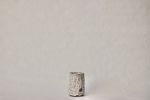 Glazed terra nigra clay cup | Drinkware by ZHENI. Item composed of stoneware