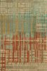 Rug & Kilim’s Abstract Rug with Polychromatic Striae | Area Rug in Rugs by Rug and Kilim. Item composed of wool