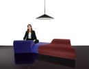 Butterfly Sofa | Sectional in Couches & Sofas by Marine Peyre. Item made of fabric