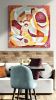 The center of my world (is you) | Oil And Acrylic Painting in Paintings by Cristina Dalla Valentina. Item made of canvas works with contemporary style