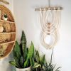 Cinco (mini) | Macrame Wall Hanging in Wall Hangings by indie boho studio. Item made of cotton