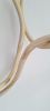 'Lace' yellow blue | Sculptures by Cecil Kemperink. Item compatible with contemporary and japandi style