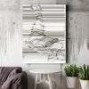 Lying Woman | Oil And Acrylic Painting in Paintings by Irena Orlov. Item composed of canvas