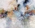 Abstract Landscape Painting on Canvas - First Blooms | Oil And Acrylic Painting in Paintings by Filomena Booth Fine Art