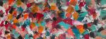 "Parrot Wings" | Oil And Acrylic Painting in Paintings by Shirly Maimom Art. Item made of canvas & synthetic