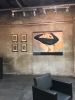 Classy hip sensual nude original painting: Limnoria | Oil And Acrylic Painting in Paintings by Monique van Steen | Opera Lounge in Barcelona. Item made of canvas & synthetic compatible with boho and contemporary style