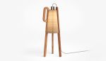EOS 3-Point Table Lamp | Lamps by Model No.. Item made of wood
