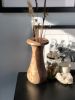 Black walnut and spalted maple vase 2 | Vases & Vessels by Patton Drive Woodworking. Item composed of maple wood