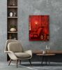 Sympatia | Oil And Acrylic Painting in Paintings by Mykhailo Korobkov. Item composed of canvas and synthetic