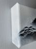 Little joy #3 | Mixed Media in Paintings by Francesca Borgo. Item composed of canvas in minimalism or contemporary style