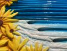 Field of dreams sculpture | Wall Sculpture in Wall Hangings by Carvinart. Item made of wood