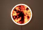 Event Horizon Mirror | Decorative Objects by Studio S II. Item composed of brass compatible with contemporary style