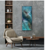 BRAVE | Oil And Acrylic Painting in Paintings by Margaret Alice Høiesen. Item composed of synthetic