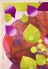 Purple Moon | Oil And Acrylic Painting in Paintings by Mel Rea7. Item composed of canvas and synthetic
