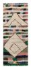 Vintage Moroccan Runner Rug with Colorful Stripes | Area Rug in Rugs by Rug and Kilim