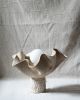 Speckled ceramic lamp | Table Lamp in Lamps by Asmaa Aman Tran. Item made of ceramic works with boho & contemporary style