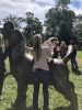 Howling Beagle | Public Sculptures by Jim Sardonis. Item made of bronze