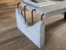 Shinn No.4661-010 | Coffee Table in Tables by Stephan Schmitz / adorTable. Item composed of steel & concrete