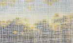 "Running Into the Sun" contemporary abstract landscape oil | Oil And Acrylic Painting in Paintings by Tania Dibbs. Item made of canvas with synthetic