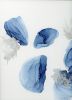 breath of blue | original dye ink painting | Watercolor Painting in Paintings by Megan Spindler. Item made of canvas