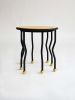 Coco Nesting Stool Set | Side Table in Tables by Cheyenne Concepcion. Item made of oak wood & steel