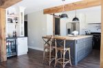 Cabinetry, island, bar, pantry | Interior Design by Hamilton Holmes