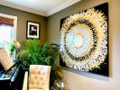 ORTUS | Oil And Acrylic Painting in Paintings by Wall Jewelry by Robyn Camargo. Item made of wood & canvas