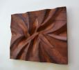 Palm Tree in the Wind | Wall Sculpture in Wall Hangings by Lutz Hornischer - Sculptures in Wood & Plaster. Item composed of wood