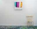 Love 14 | Oil And Acrylic Painting in Paintings by Claire Desjardins. Item made of canvas