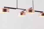 Lalu+ Pendant | Pendants by SEED Design USA. Item composed of steel and glass