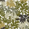 Parasol Leaves Wallpaper | Wall Treatments by Patricia Braune. Item composed of paper