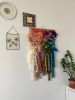 Xl woven wall decoration 60x90 cm | Tapestry in Wall Hangings by Awesome Knots. Item made of cotton & fiber