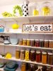 kitchen pantry | Interior Design by Nisha Tailor Interior Design` | Private Residence, Saint Charles in Saint Charles