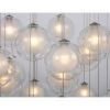 AM6609 BOCCI METEOR | Chandeliers by alanmizrahilighting | New York in New York. Item composed of metal & glass