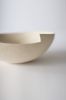 Organic unglazed decorative bowl, Minimal centerpiece | Decorative Objects by Àlvar Martínez Mestres. Item made of ceramic works with minimalism & contemporary style
