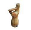 Decorative candle holder NORA Natural | Decorative Objects by Jana Mistrik | Jana Mistrik in Saint-Rémy-de-Provence. Item composed of ceramic in minimalism or mediterranean style