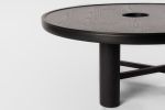 Spoke Low Table | Coffee Table in Tables by Brendan Barrett. Item made of oak wood works with minimalism & contemporary style