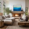Blue Zones | Prints in Paintings by Victoria Primicias. Item made of wood & canvas compatible with contemporary and coastal style