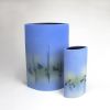 Westerly Ceramic Wallpiece | Oil And Acrylic Painting in Paintings by Tessa Wolfe Murray. Item composed of stoneware