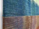 Blue Horizon | Tapestry in Wall Hangings by Jessie Bloom Studio. Item made of cotton works with mid century modern & contemporary style