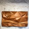Facet Wall Art | Wall Sculpture in Wall Hangings by Dovetail Furniture Company. Item composed of wood