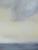 Sea Diptych | Oil And Acrylic Painting in Paintings by Caroline Adams | Thos. Moser Washington, DC Showroom in Washington. Item made of canvas & synthetic