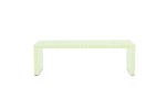 Coffee Table, Light Green | Tables by IKON KØBENHAVN. Item composed of ceramic
