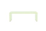 Coffee Table, Light Green | Tables by IKON KØBENHAVN. Item composed of wood and ceramic in minimalism or art deco style
