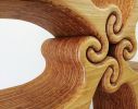 "Grip"  console-table / display / sculptural object | Console Table in Tables by JAN PAUL | Private Residence - Maastricht, Netherlands in Maastricht. Item composed of bamboo in mid century modern or contemporary style