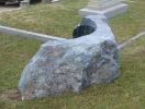 Dutton Memorial | Public Sculptures by Jim Sardonis | Nantucket in Nantucket. Item composed of marble