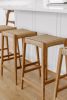 Briard Stool | Counter Stool in Chairs by Sheepdog. Item made of oak wood compatible with mid century modern and modern style