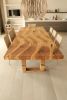 Table in English oak for C&J by Jonathan Field. Unique | Dining Table in Tables by Jonathan Field. Item made of oak wood