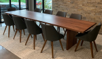 Pierre Seamed Slab Table | Conference Table in Tables by fab&made. Item made of wood compatible with mid century modern and contemporary style