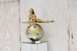 LEAP OF FAITH - Bronze sculpture | Public Sculptures by Eleanor Cardozo. Item composed of metal